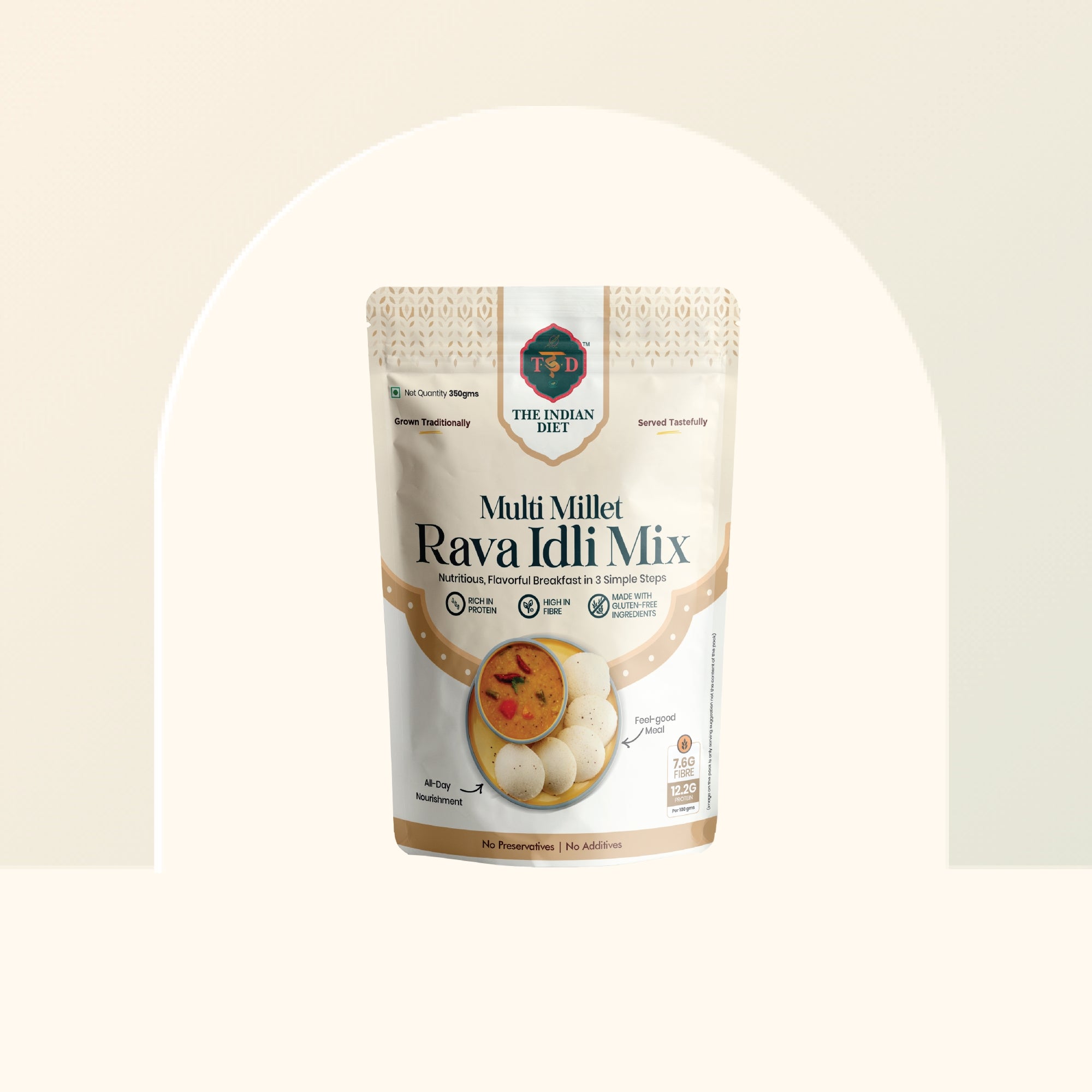 Multi Millet Rava Idli Mix